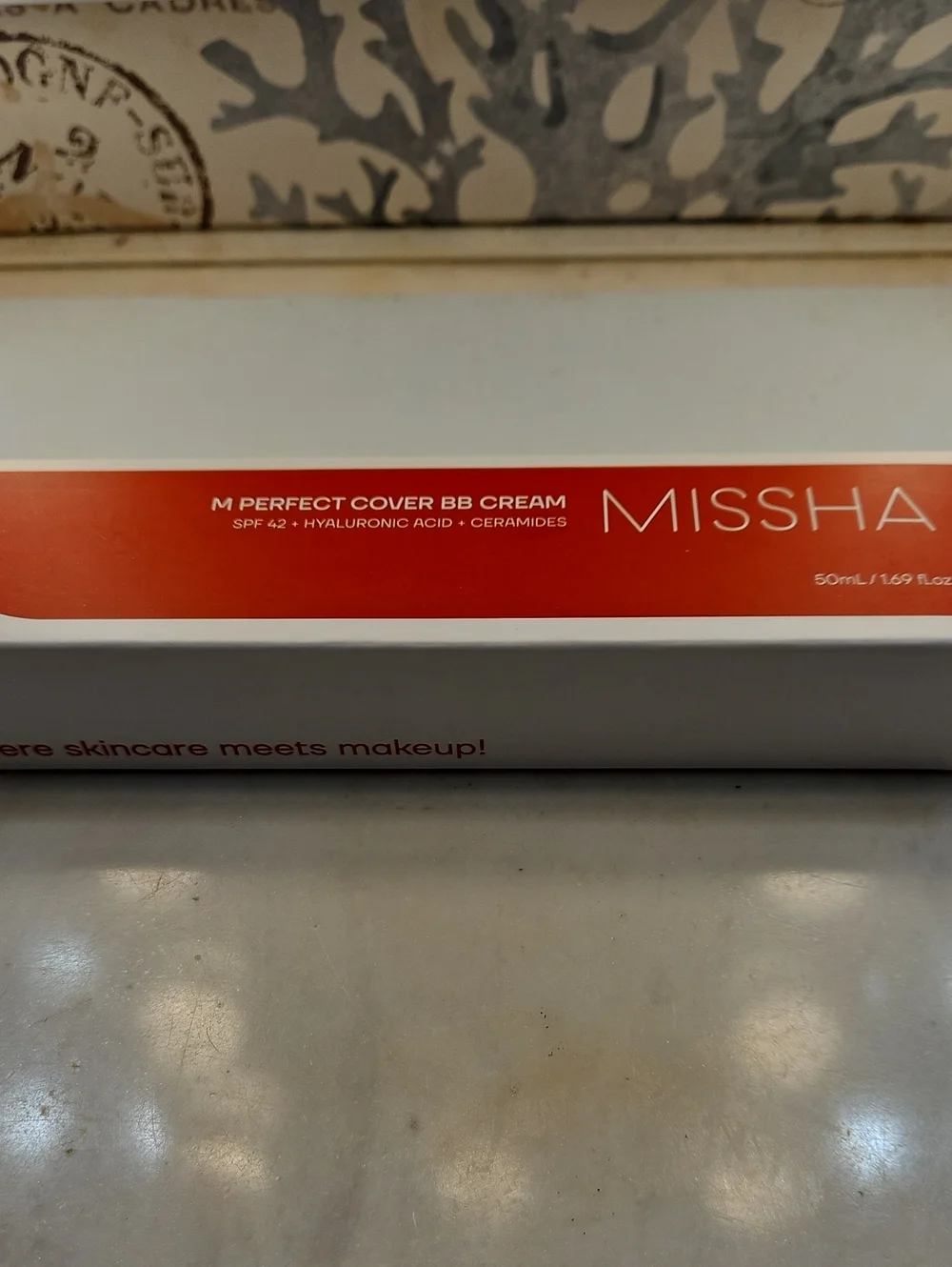 MISSHA M Perfect Cover BB Cream - Warm Orange Shade